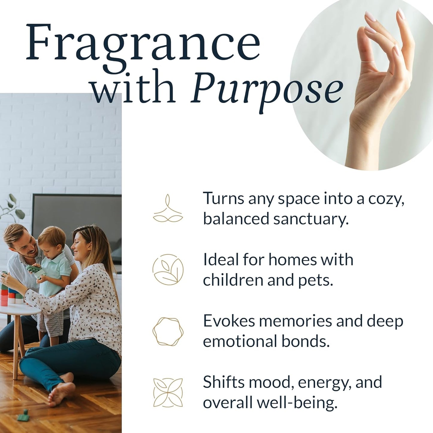 PuroSentido Blue Aroma Oil (120 ml) - Luxury Essential & Fragrance Oil for Diffusers and Humidifiers, Apricot, Coconut Milk & Vanilla Home & Hotel Scent