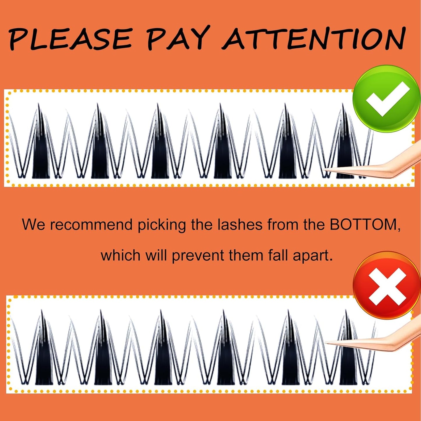 Lash Clusters Kit Eyelash Clusters DIY Lash Extension Kit with Lash Bond and Seal Waterproof Eyelash Tweezers Wet-Look Cluster Eyelash Extensions Kit (Set Fairy/Magic-0.07D-Mix8-14)