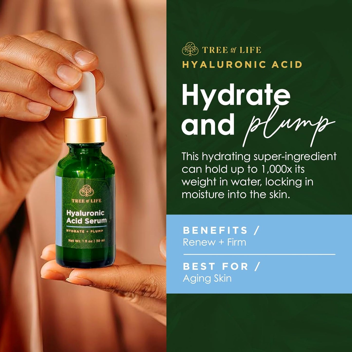 Hyaluronic Acid Serum 1oz