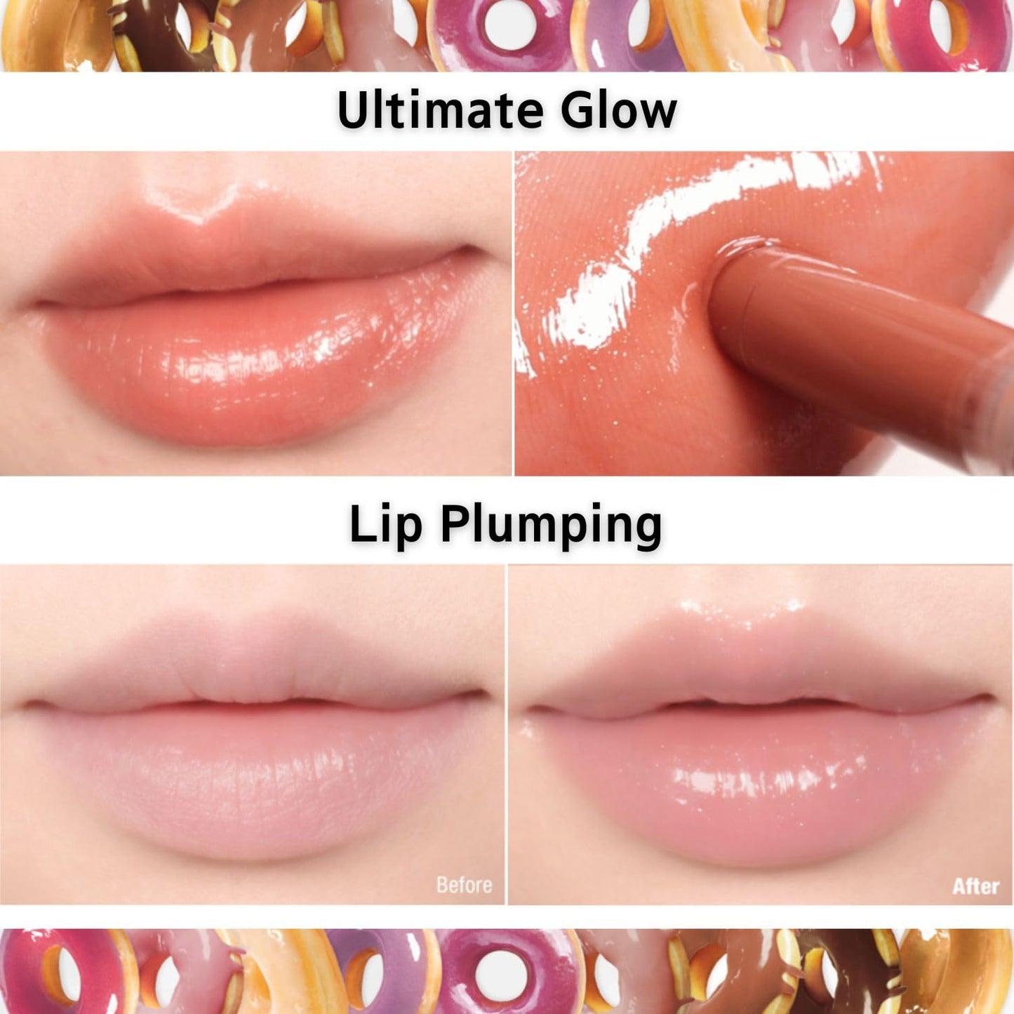 BBIA Over Glaze Stick - Lip Plumping Gloss Melting Balm Lipstick, Intensive Volume Up, High Shine & Glossy, Ultra Watery Moisturizing & Volumizing, Glowy Texture, Korean Lip Makeup (06 CHOCO GLAZE)