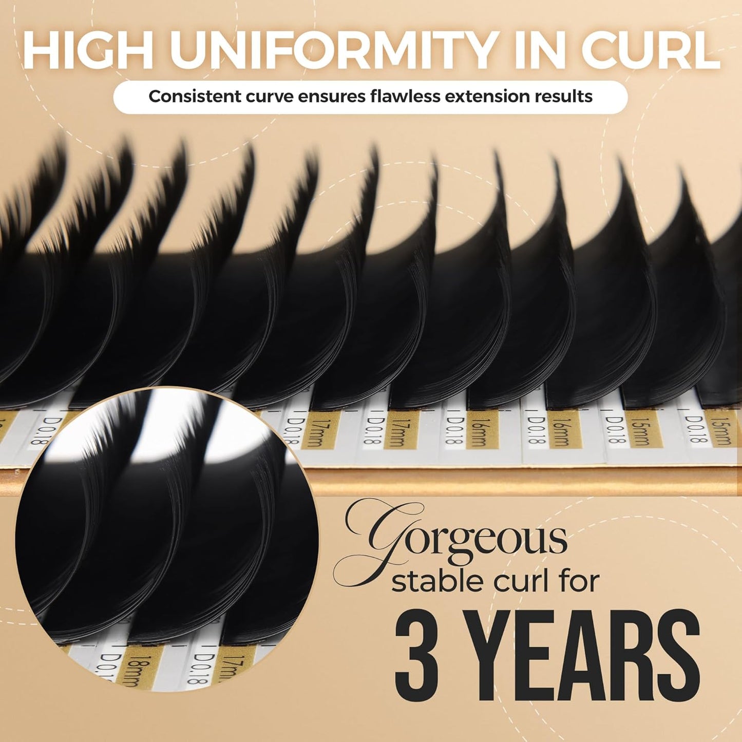 LASHVIEW Eyelash Extensions,Individual Lashes, 0.15 Thickness D Curl Mixed Tray(8-15mm),Premium Single &Classic Lases,Natural Semi Permanent Eyelashes,Mink& Soft Lashes,Application-Friendly