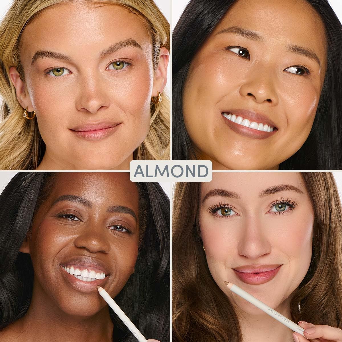 Soft Definition™ Longwear Lip Liner – Smudge-Resistant, Waterproof Precision Pencil for Effortless Shaping – Vegan & Cruelty-Free All-Day Wear Lip Definition (Almond)