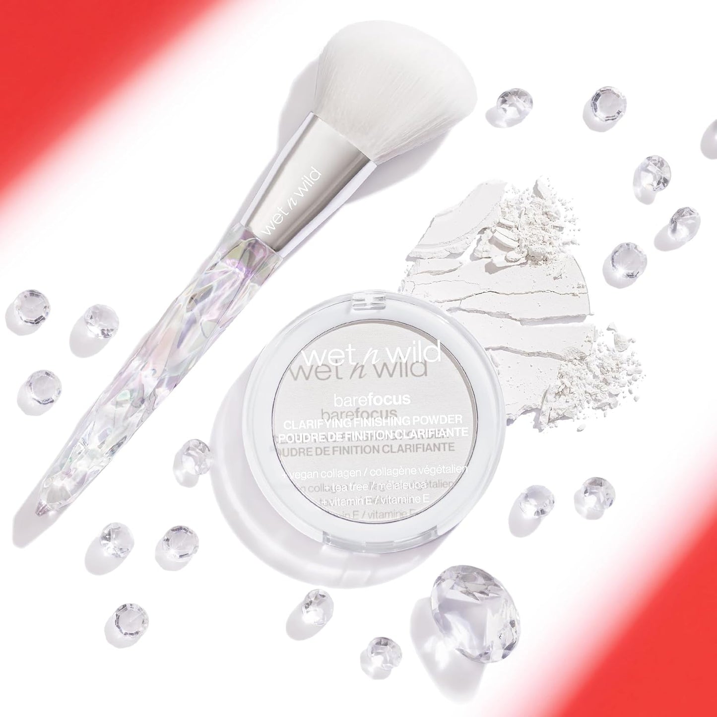 wet n wild Marilyn Monroe Collection Icon Clarifying Finishing Powder