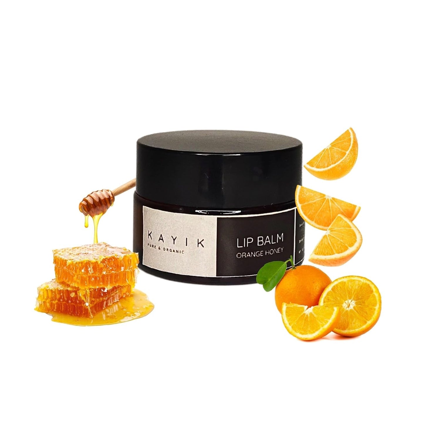 Orange Honey - Organic Lip Balm