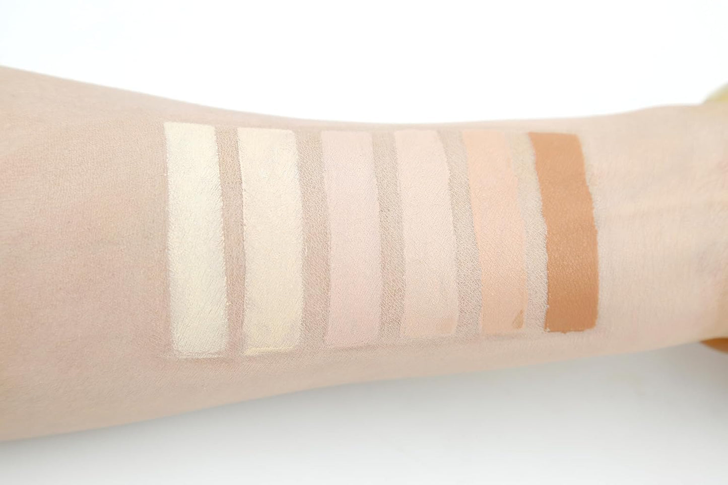 6 color Contour Cream Kit foundation mattle Sculpt Enhance Features (Light)