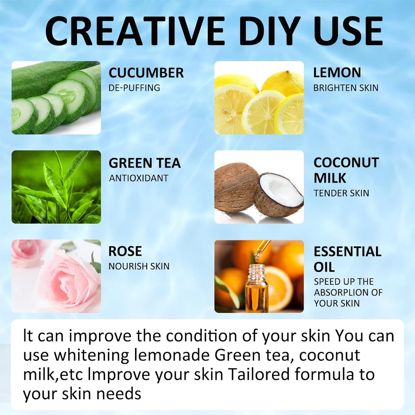 Ice Face Roller, Joyeee Silicone Ice Roller For Face and Eyes Puffiness Relief Reusable Face Ice Cubes Migraine Pain Relief Facial Ice Mold Skincare Tools Gifts for Women Beauty