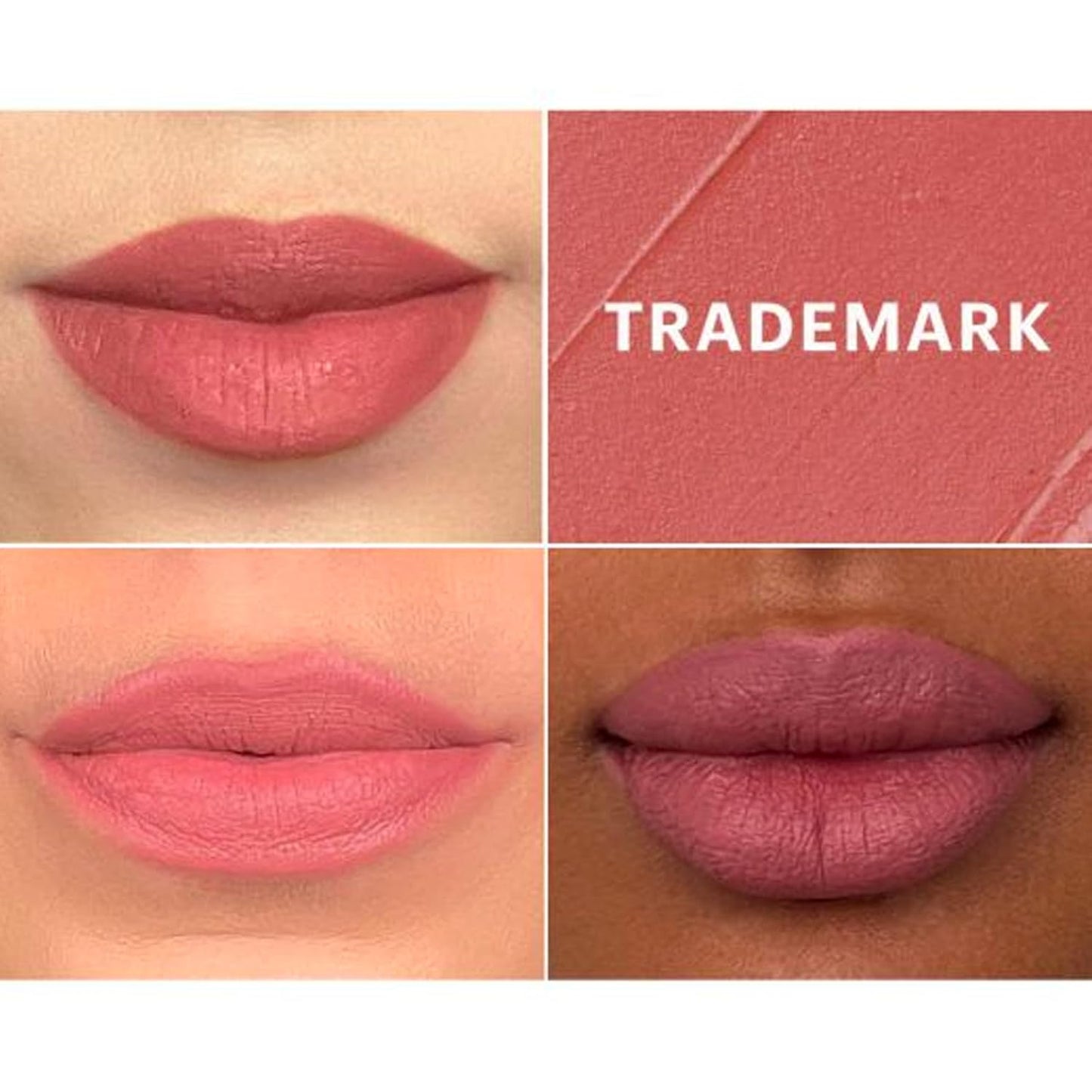 Glo Skin Beauty Suede Matte Lip Crayon (Trademark) - Longwearing Formula Stays On All Day, With Conditioning Shea Butter + Mango Seed Oil for a Velvety Smooth Finish