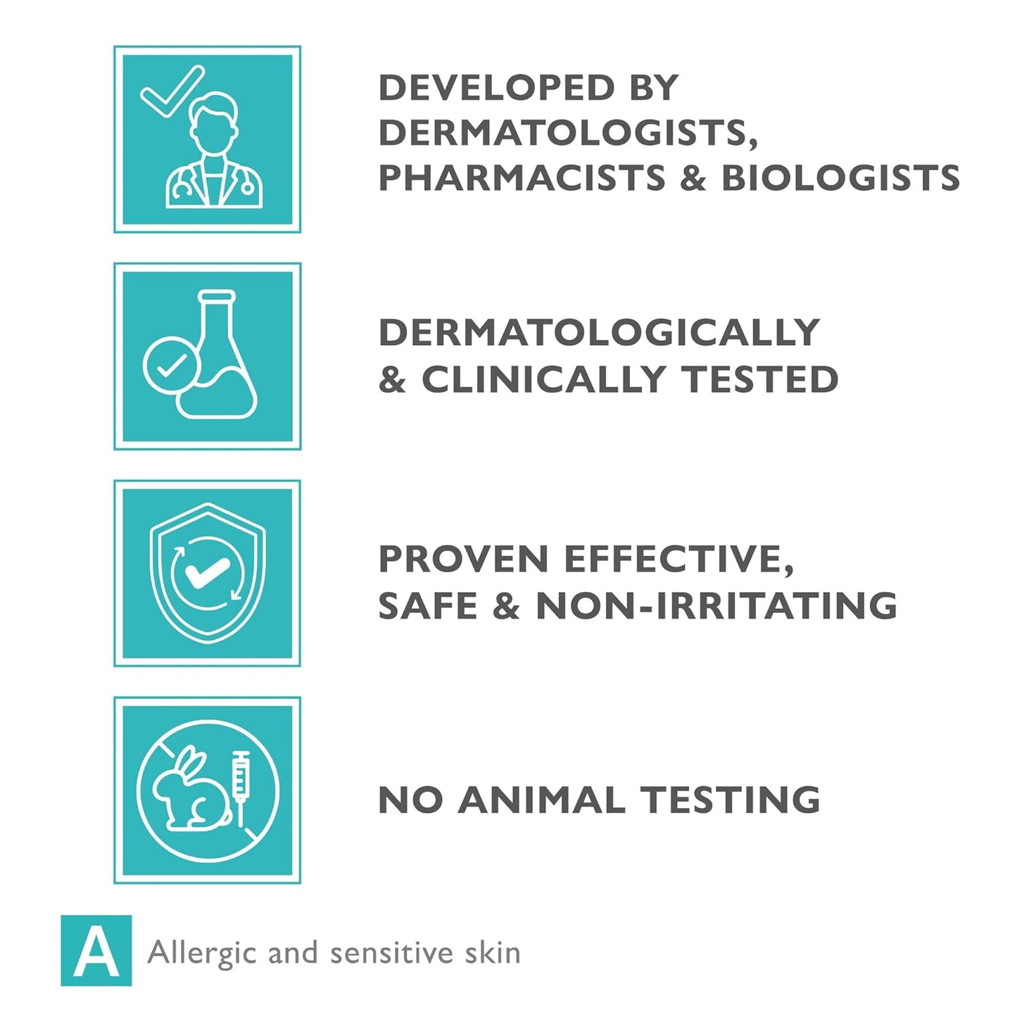 PREBIO-SENSILIQUE Micellar Prebiotic Dermo-Water for Face & Eyes, Removes Makeup & Impurities, Soothes & Moisturizes Allergic & Sensitive Skin, Safe for Contact Lens Wearers, 6.76 fl oz
