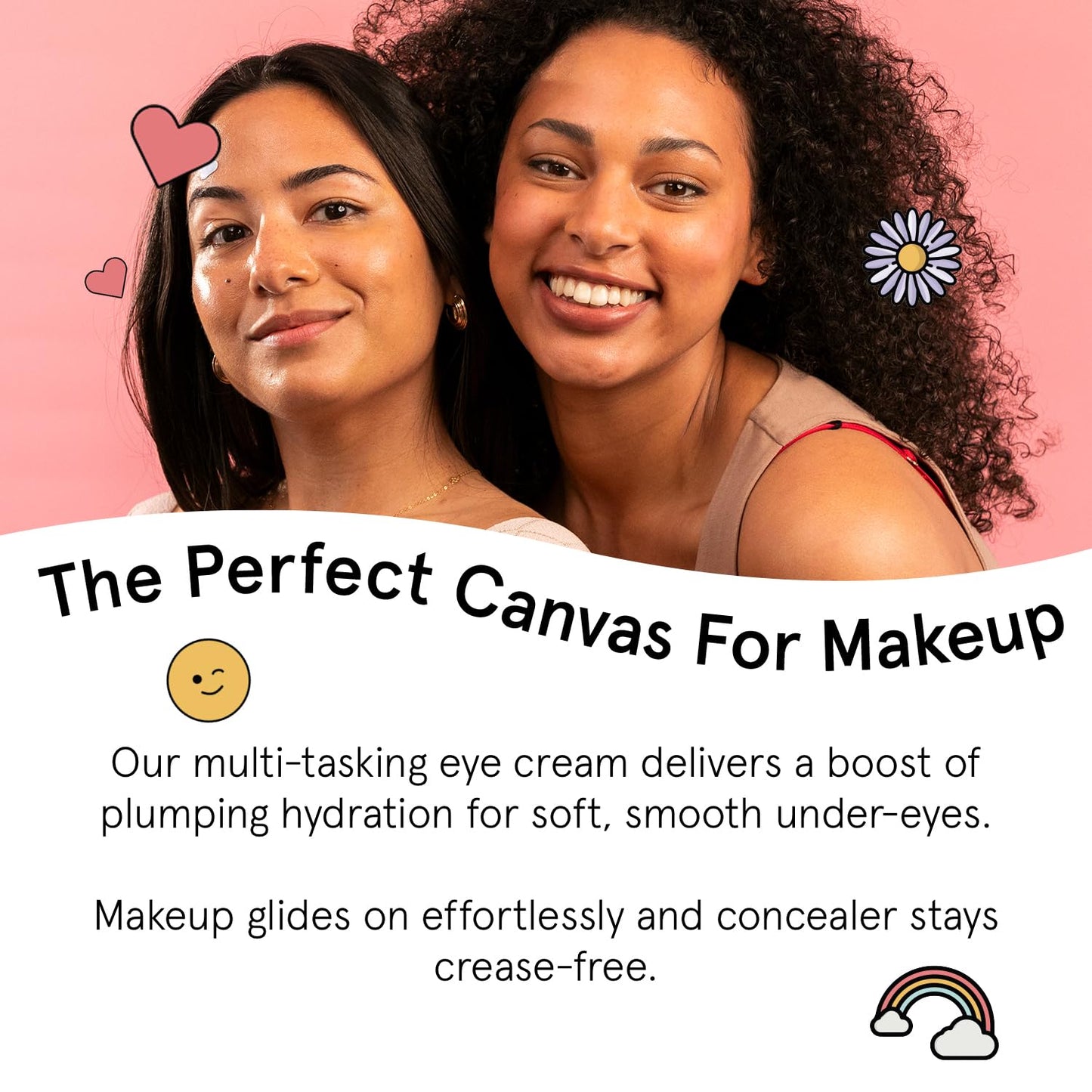 grace & stella Retinol & Caffeine Under Eye Serum Anti Aging - Travel Essentials - Hydrating Cream with Niacinamide, Peptides - Reduce Wrinkles, Crow's Feet, Puffiness - Vegan Skincare (0.5 floz/15ml)