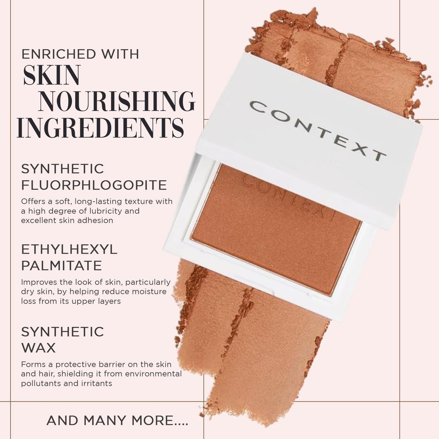 Context Skin Matte Bronzer Powder | Vegan & Cruelty-Free Powder Bronzer for Face | Sun-Kissed Makeup Finish | Long-Lasting, Buildable Coverage Skin Tones | Speed of Sound