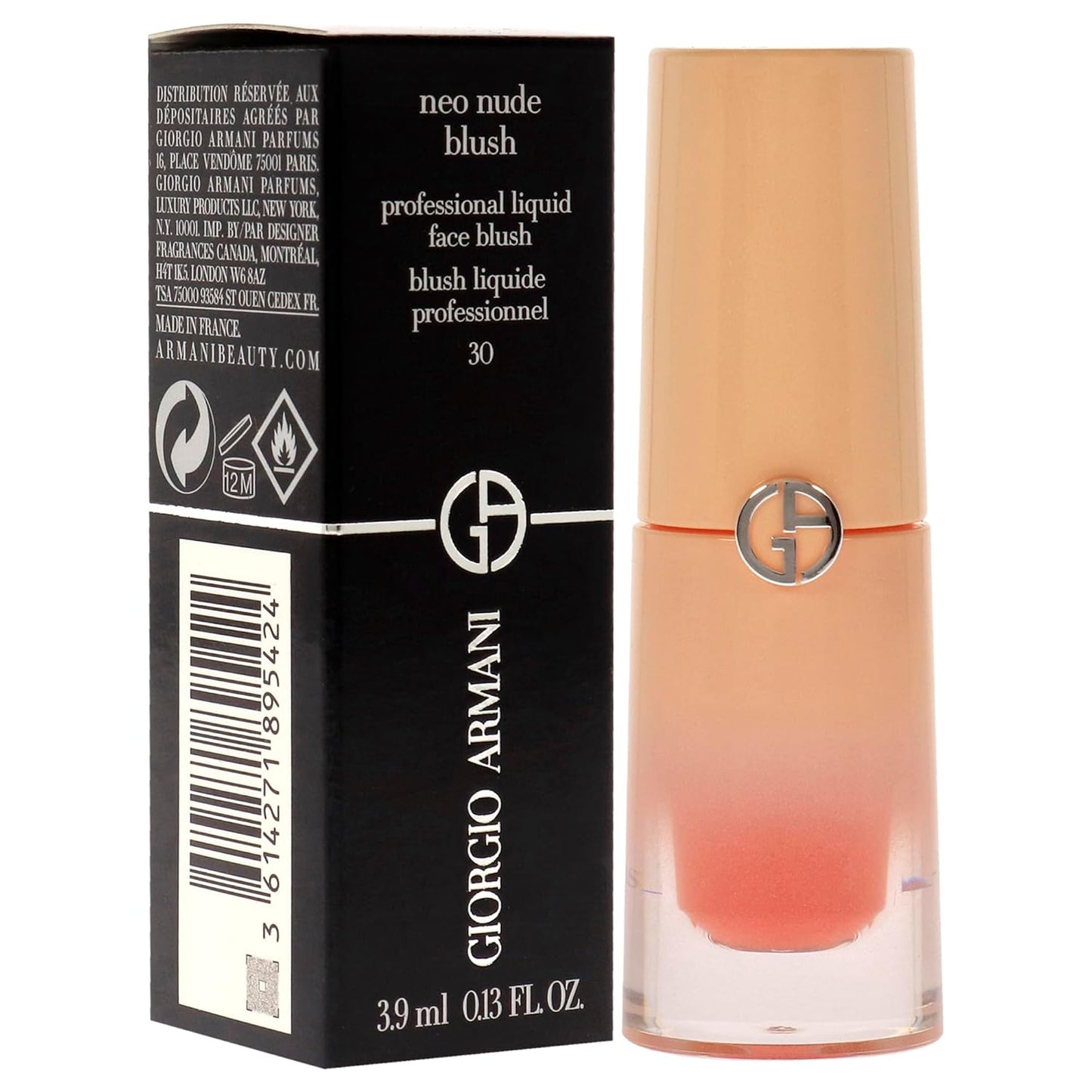 Giorgio Armani A-Line Liquid Face Blush - 30 Women Blush 0.13 oz