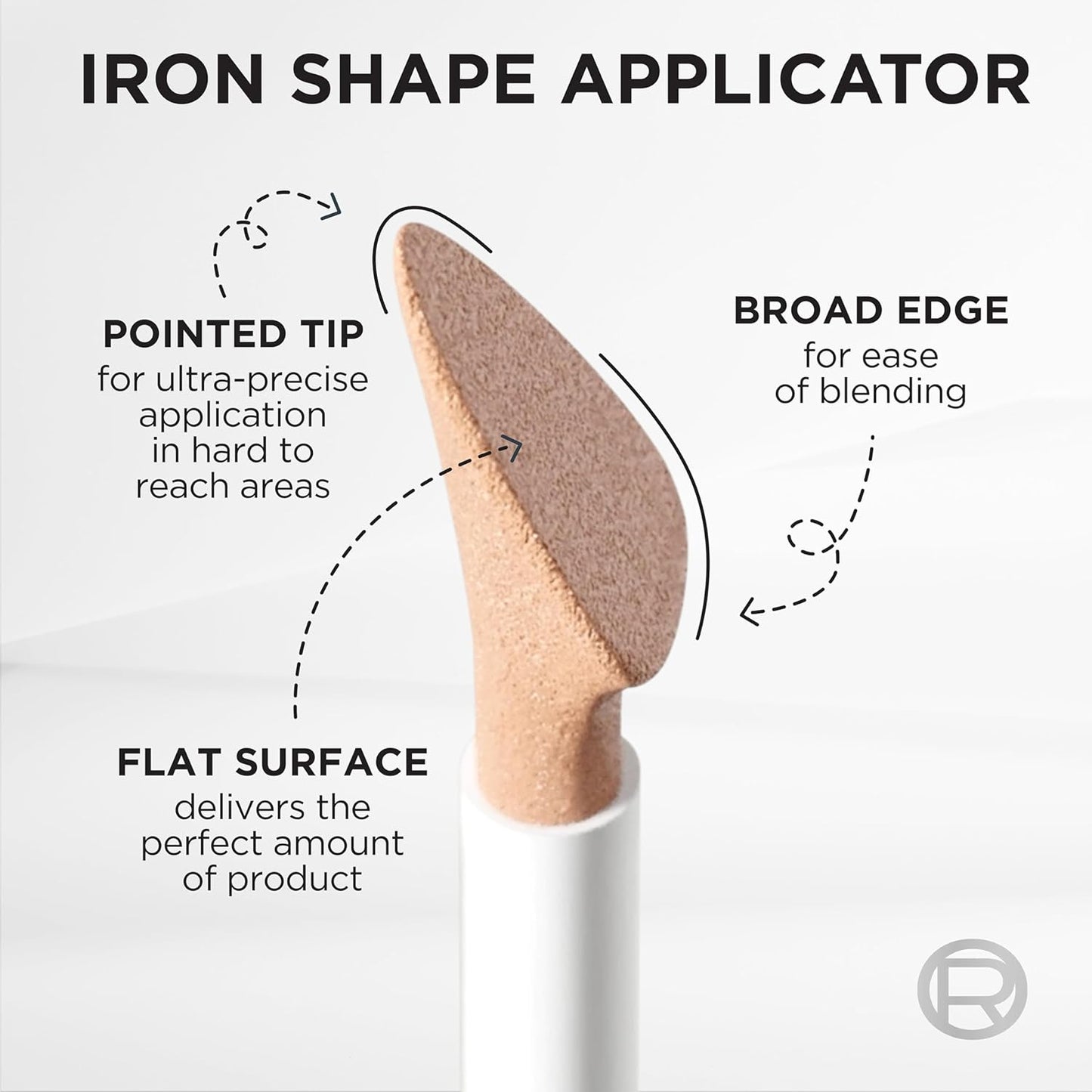 L’Oréal Paris True Match Radiant Serum Concealer, Brightening Under Eye Concealer Make Up with 1.5% Hyaluronic Acid and Caffeine, N5, 0.33 Oz