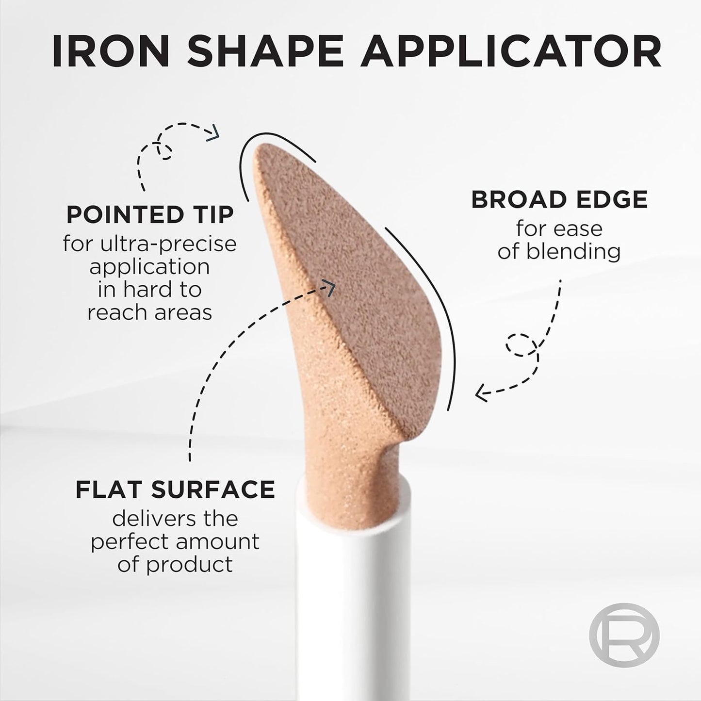 L'Oreal Paris True Match Radiant Serum Concealer, Brightening Under Eye Concealer Make Up with 1.5% Hyaluronic Acid and Caffeine, C10, 0.33 Oz