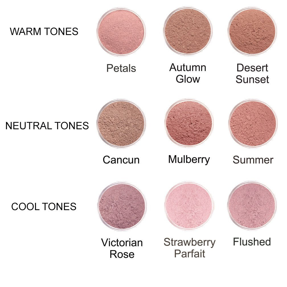 Lauren Brooke Cosmetiques All Natural Cheek Color, Blush (Strawberry Parfait)