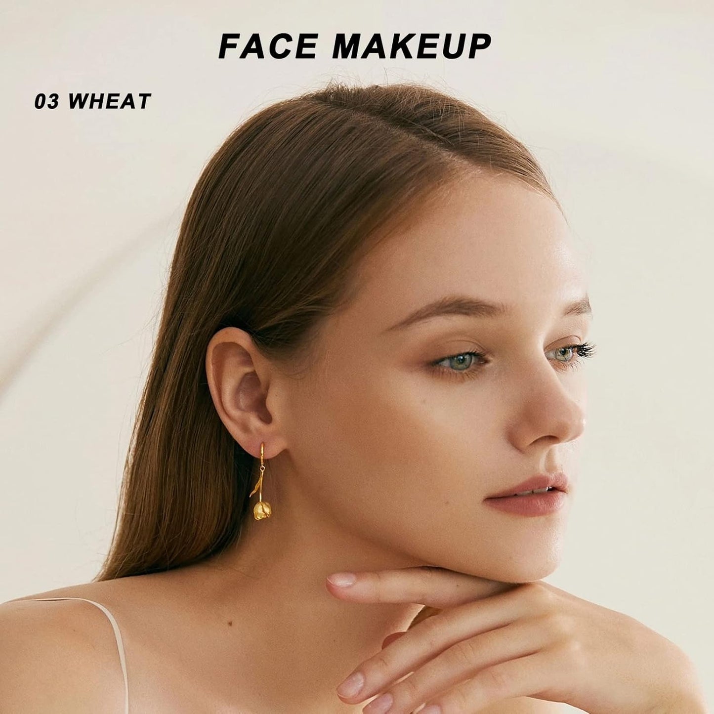 Mushroomhead Air Cushion CC Cream Flawless Foundation Natural BB Full Coverage Blemishes Long Lasting Waterproof,Multi-Function Beauty With Brush (