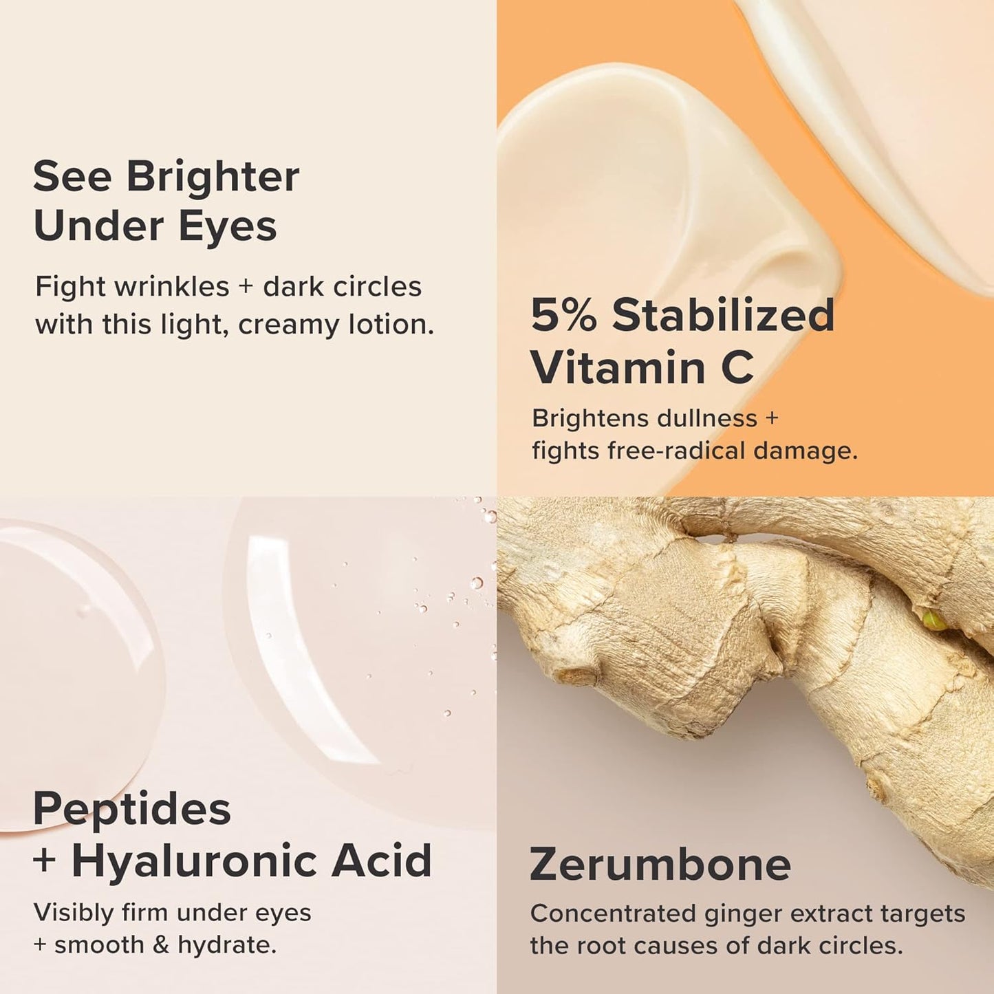 Paula's Choice C5 Super Boost Eye Cream with 5% Vitamin C, Hyaluronic Acid & Peptides, for Puffy Eyes, Dark Circles, Fine Lines & Crow’s Feet, 0.5 Fl Oz