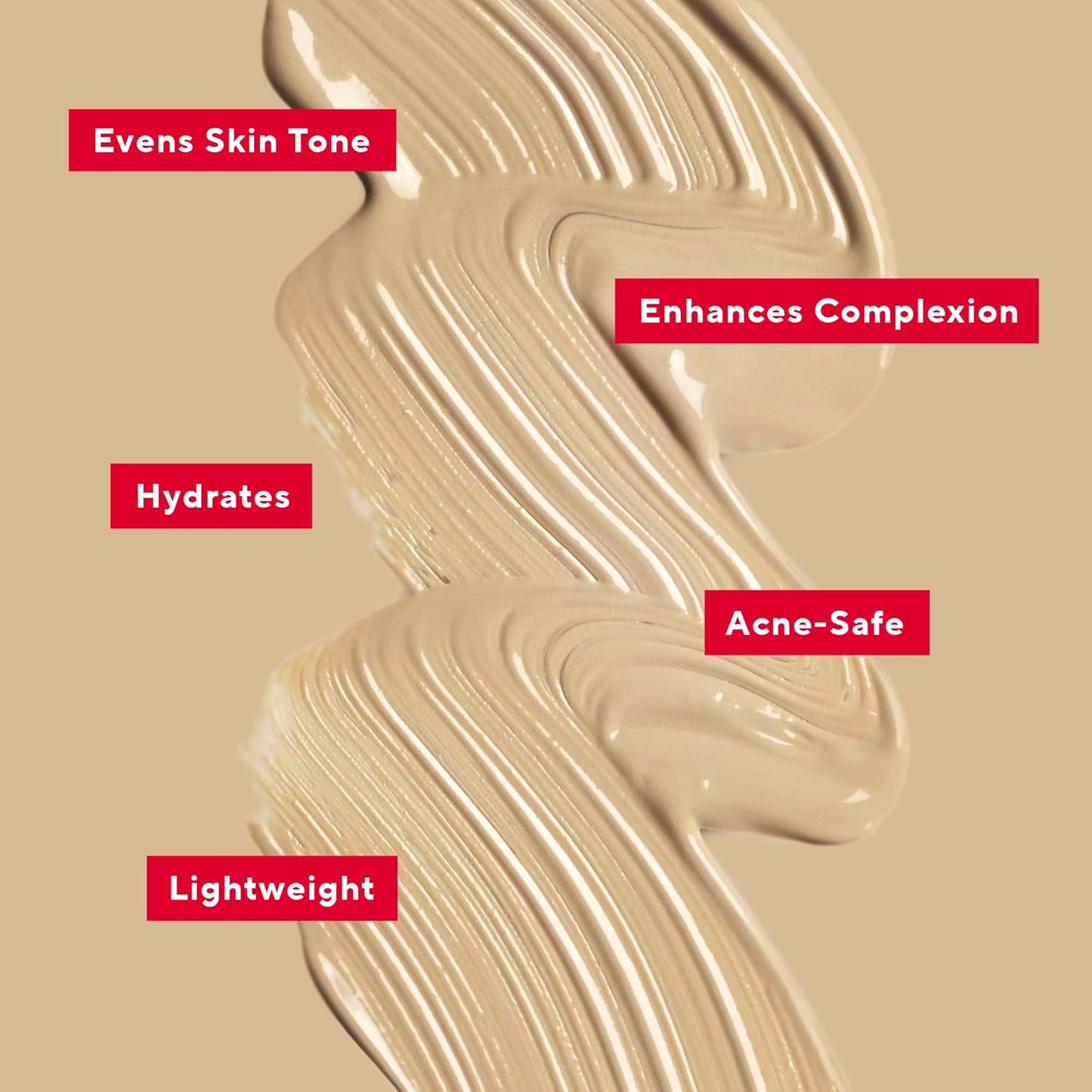 Mirabella Invincible For All Perfecting Under Eye Concealer Full Coverage - Hydrating Makeup Concealer for Dark Circles, Fine Lines & Wrinkles w/Hyaluronic Acid - Deep D210