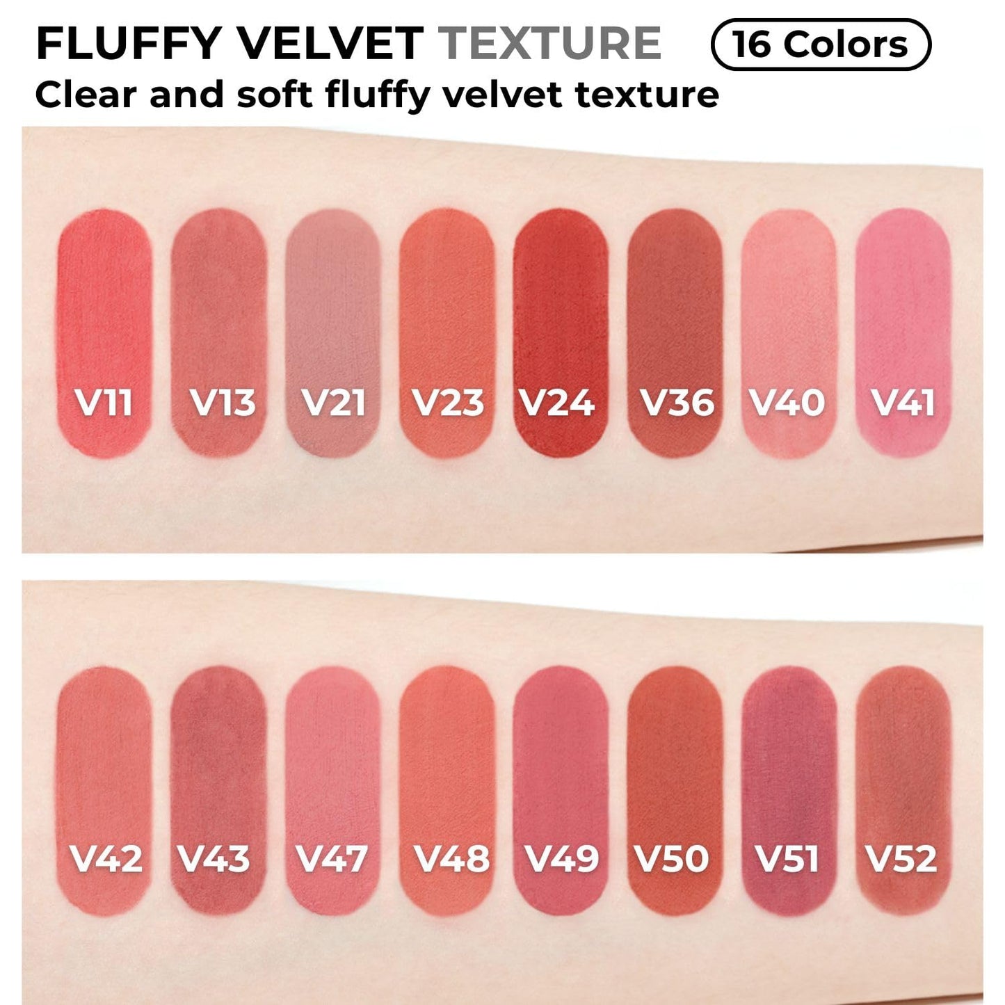 BBIA Last Velvet Tint NEW - Soft Creamy Matte Finish Lip Stain, Blur Effect & Velvety Texture, Long-Lasting, High Pigment, Non-Drying, Vegan, Korean Lip Makeup (V01 EXTRA PURE, Pack of 1)