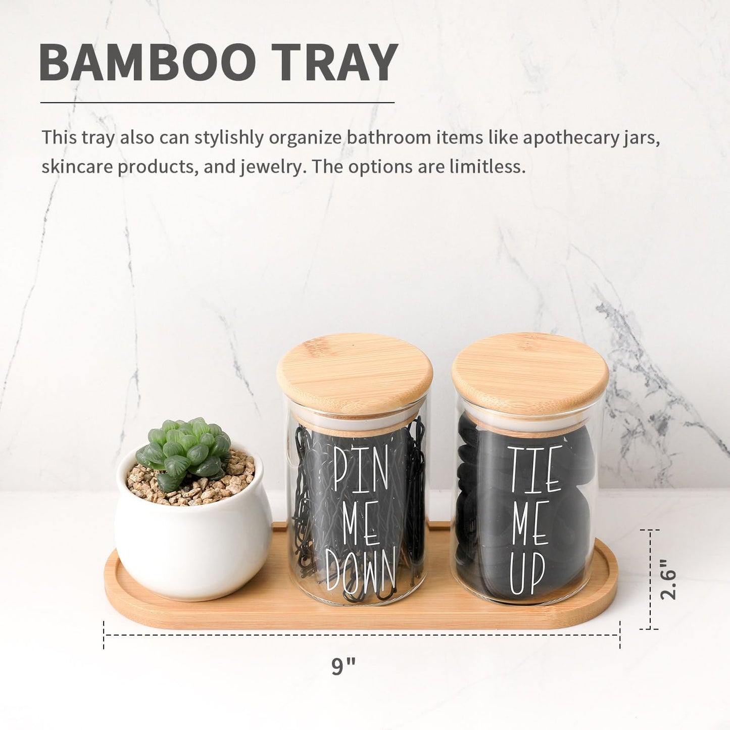 MOMEEMO Amber Shower Dispenser Set, Contains 3 Extra-Thick PET Plastic Bottles with Bamboo Pumps, Shampoo and Conditioner Dispenser for Shower Perfect for Modern Bathroom Decor. (Amber)