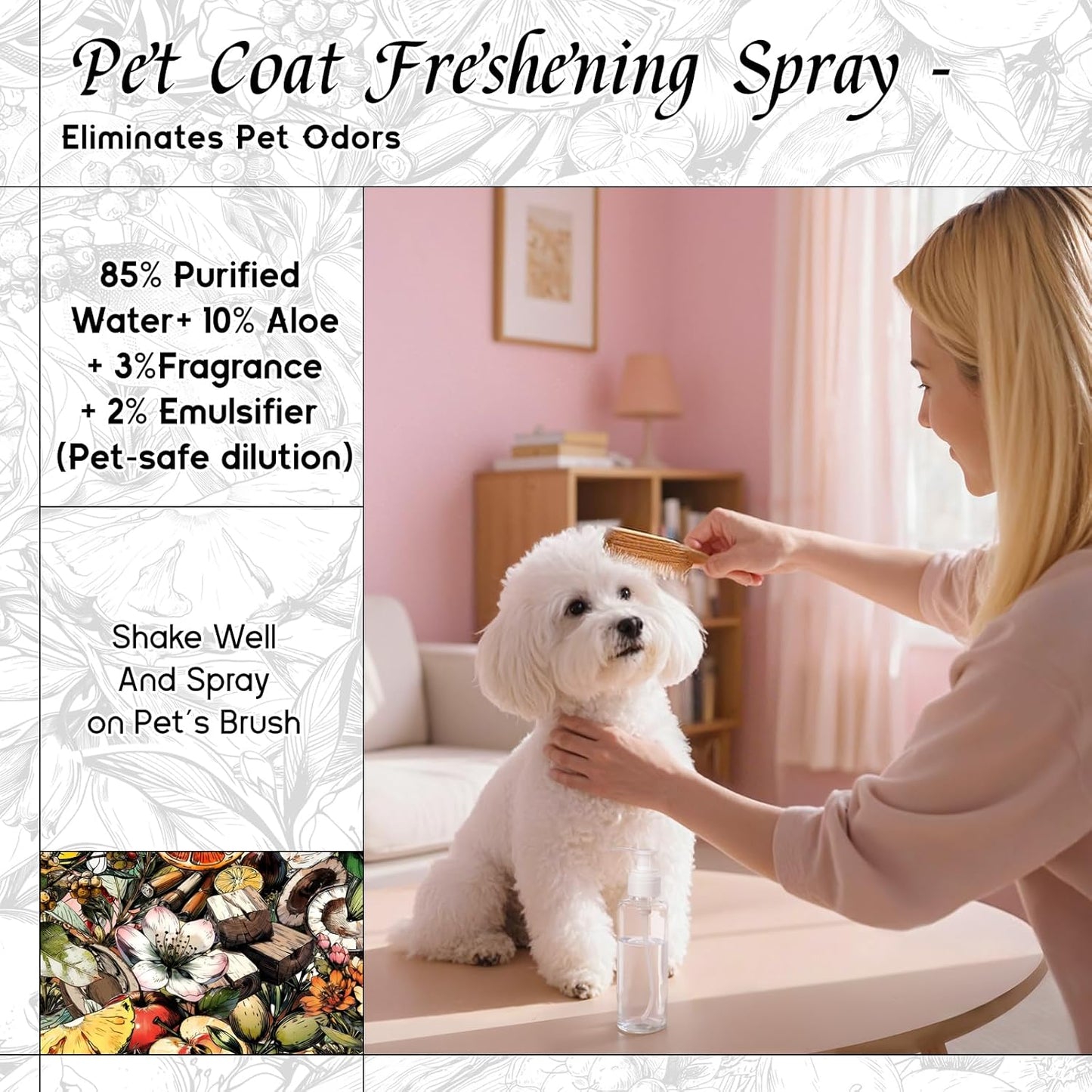 HIQILI Plum Blossom Fragrance Oil for Making Candle, Soap, Inspired by J-M.Lone Plum-Bloom, Linen Spray and Scented Sachets, Use in Essential Oil Diffuser - 1 Fl Oz