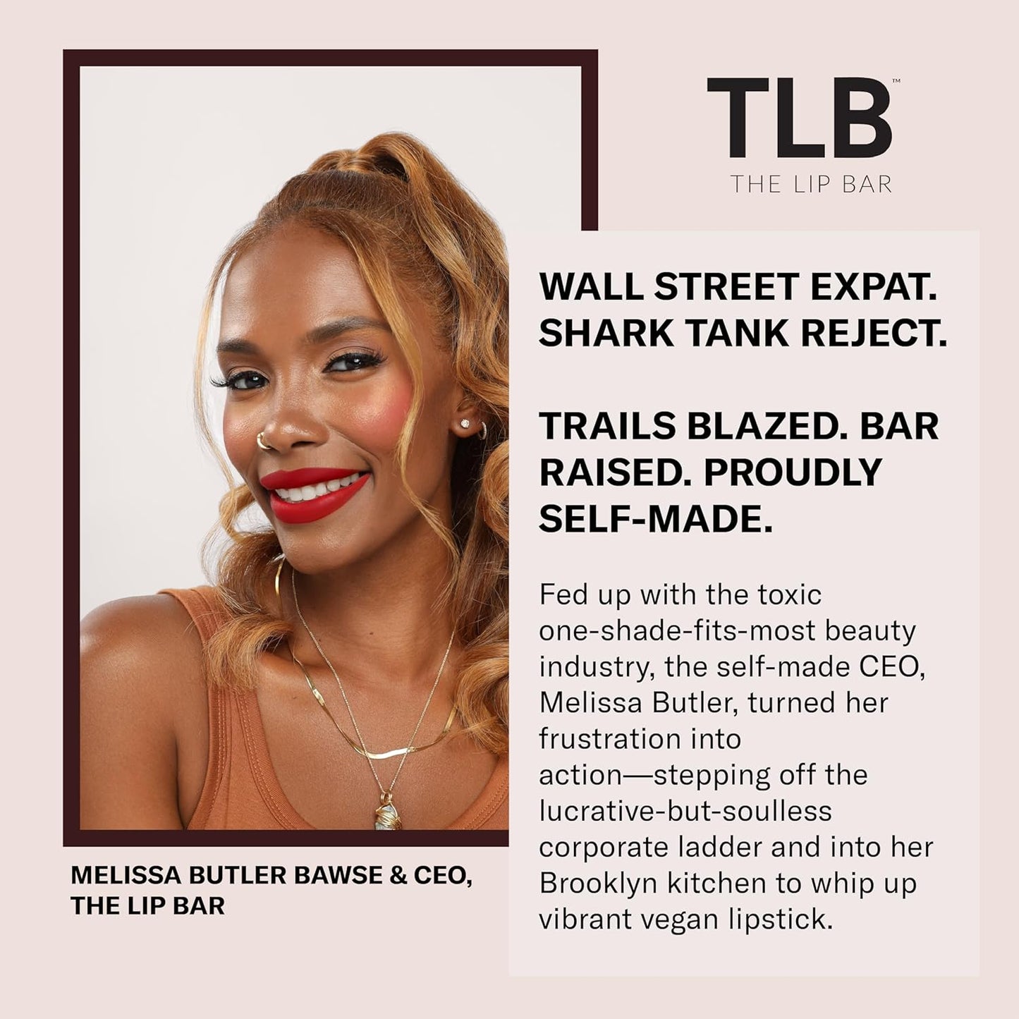 The Lip Bar - Nonstop Liquid Matte Lipstick, Drama Queen (Deep Eggplant) - High Pigment - One Swipe - Long Lasting - Jojoba Oil & Vitamin E - Vegan & Cruelty Free - Makeup & Cosmetics - .24 fl oz