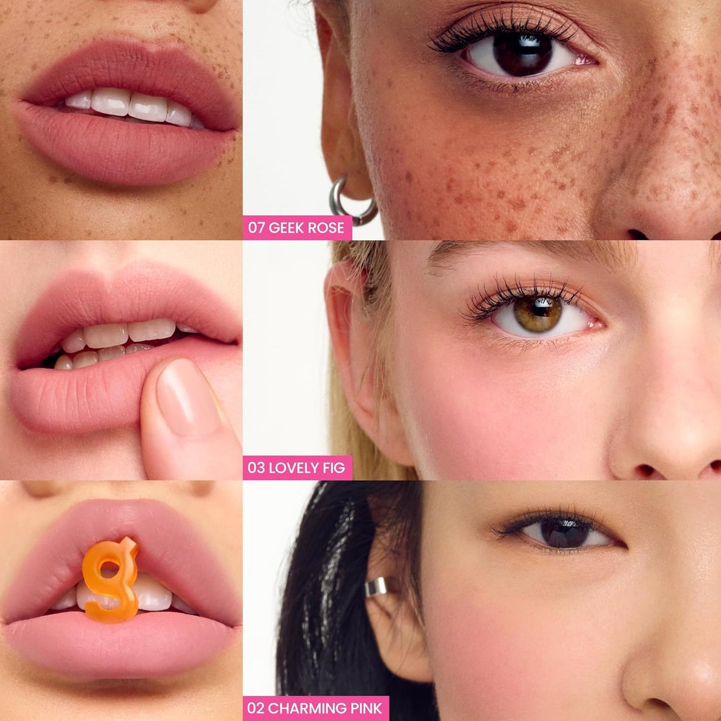 COLORGRAM NUDE BLUR TINT 09 RED BOMB | Soft Velvet Matte Liquid Lipstick & Cheek Tint | Lightweight Blurring Tint for a Smooth & Airbrushed Finish | Long-Lasting & Non-Sticky Formula