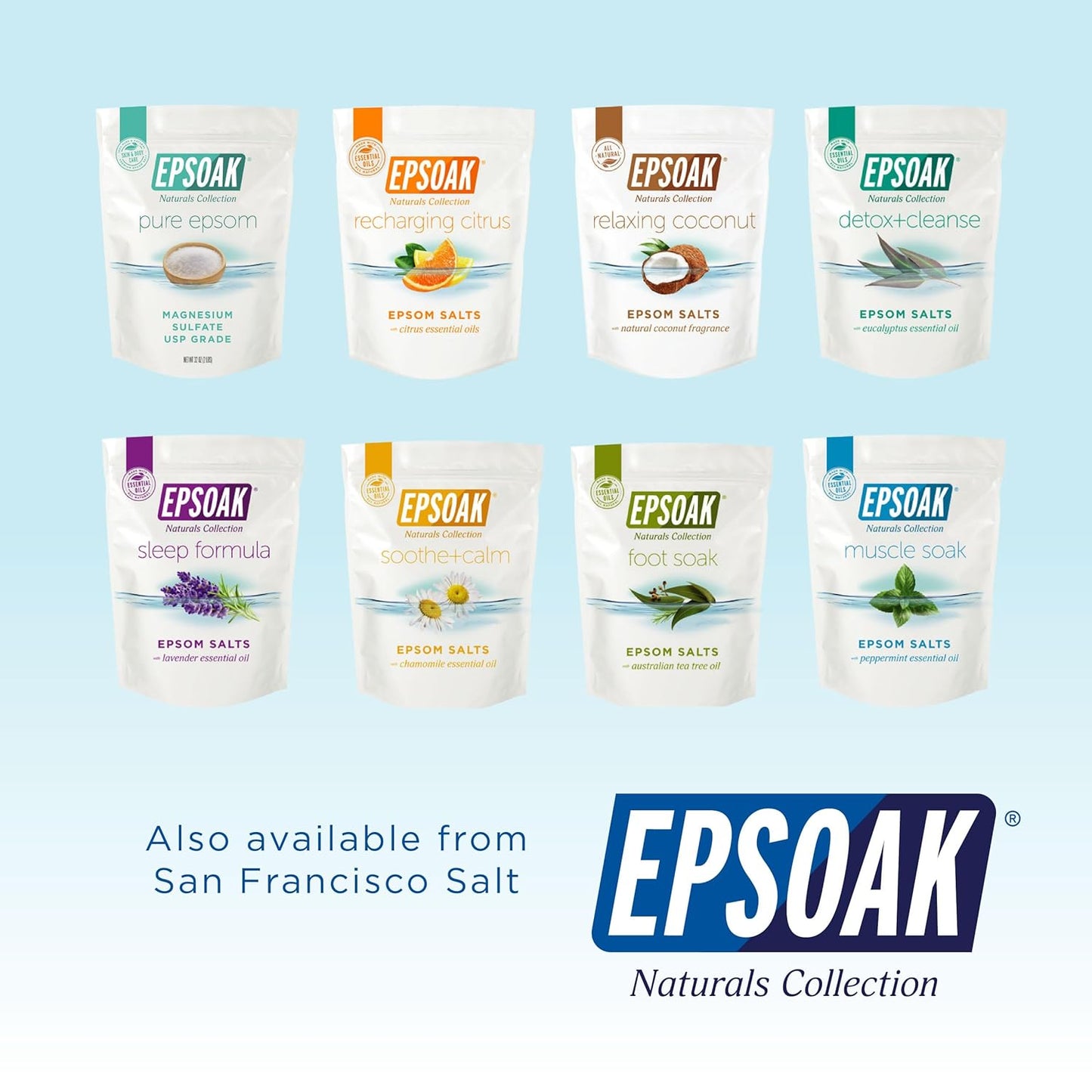 Minera Coarse Grain Dead Sea Salt for Bath & Soaking – 5 lbs, Fast-Dissolving, 100% Pure & Natural, Unscented, Skin-Nourishing Sea Salt