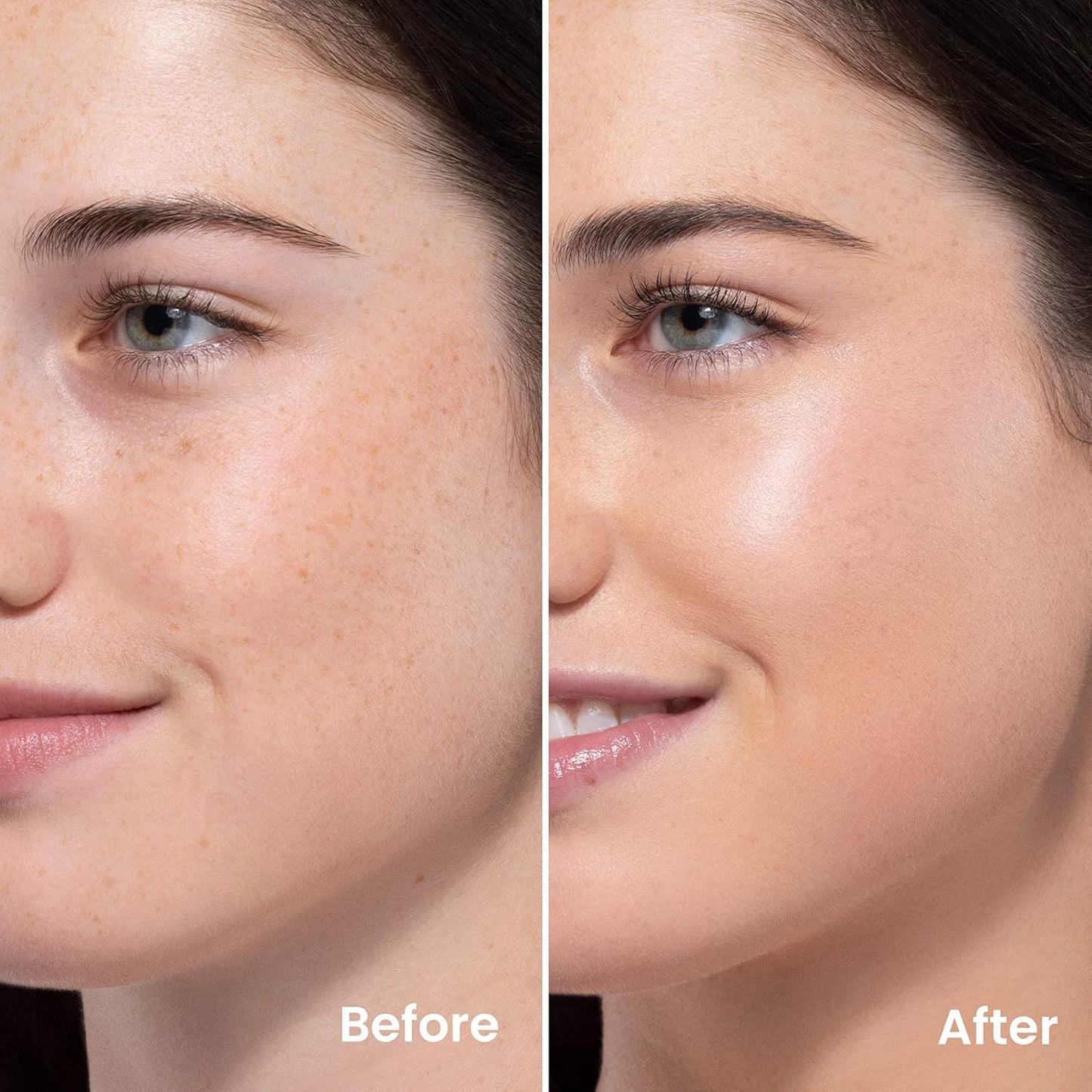 JOAH Crystal Glow Tinted Luminizer Stick, Multitasking Korean Makeup Highlighter and Bronzer Stick, Customizable Formula for a Natural Glow, Peptide Infused, Medium with Warm Undertones