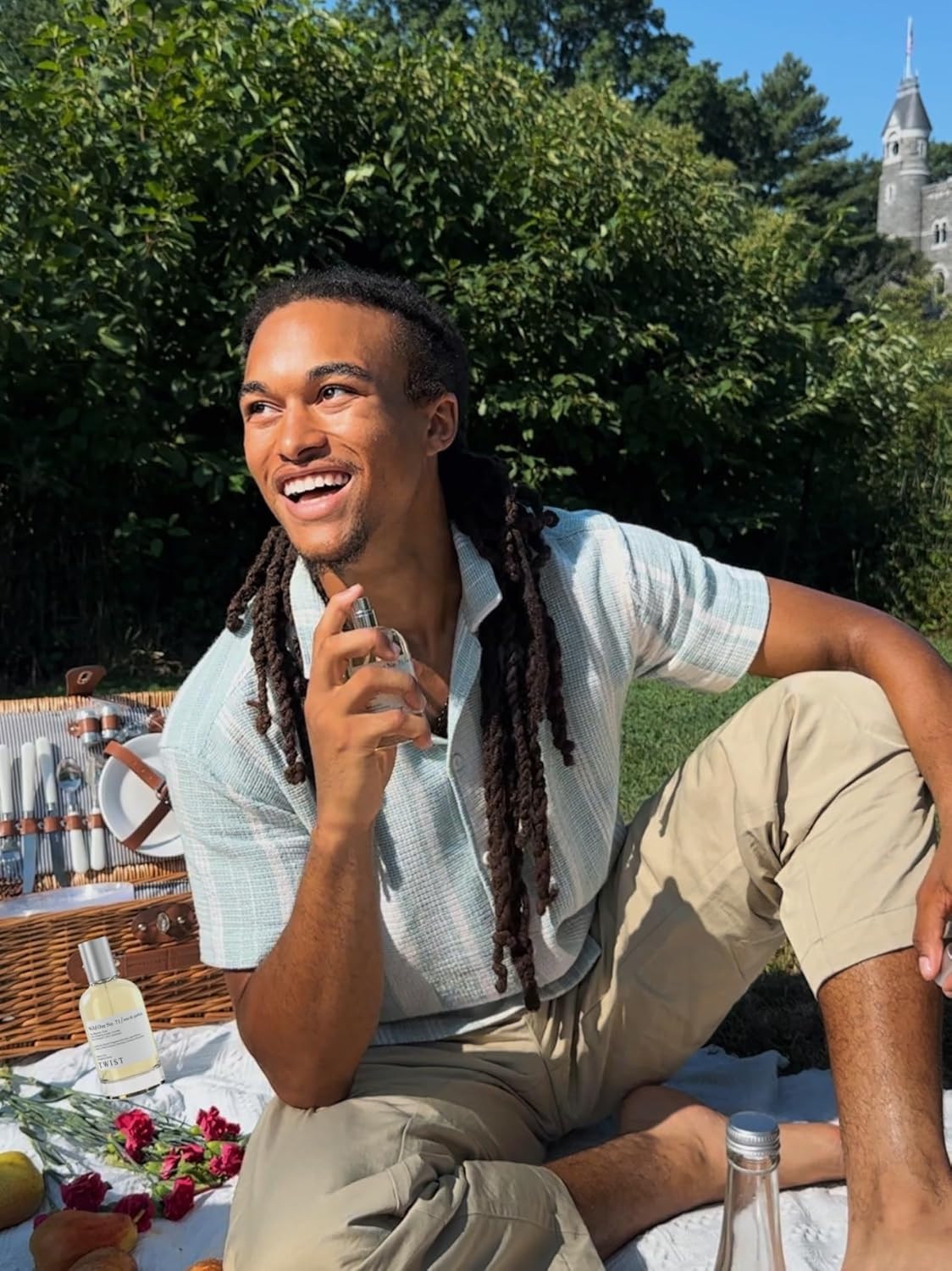 Twist - Cupid No. 9 - Eau De Parfum Inspired by Ver. Eros, Long Lasting Perfume For Men, Paraben Free, Vegan, Clean Ingredients, Fragrance - Spray 100 ml | 3.4 fl. oz.