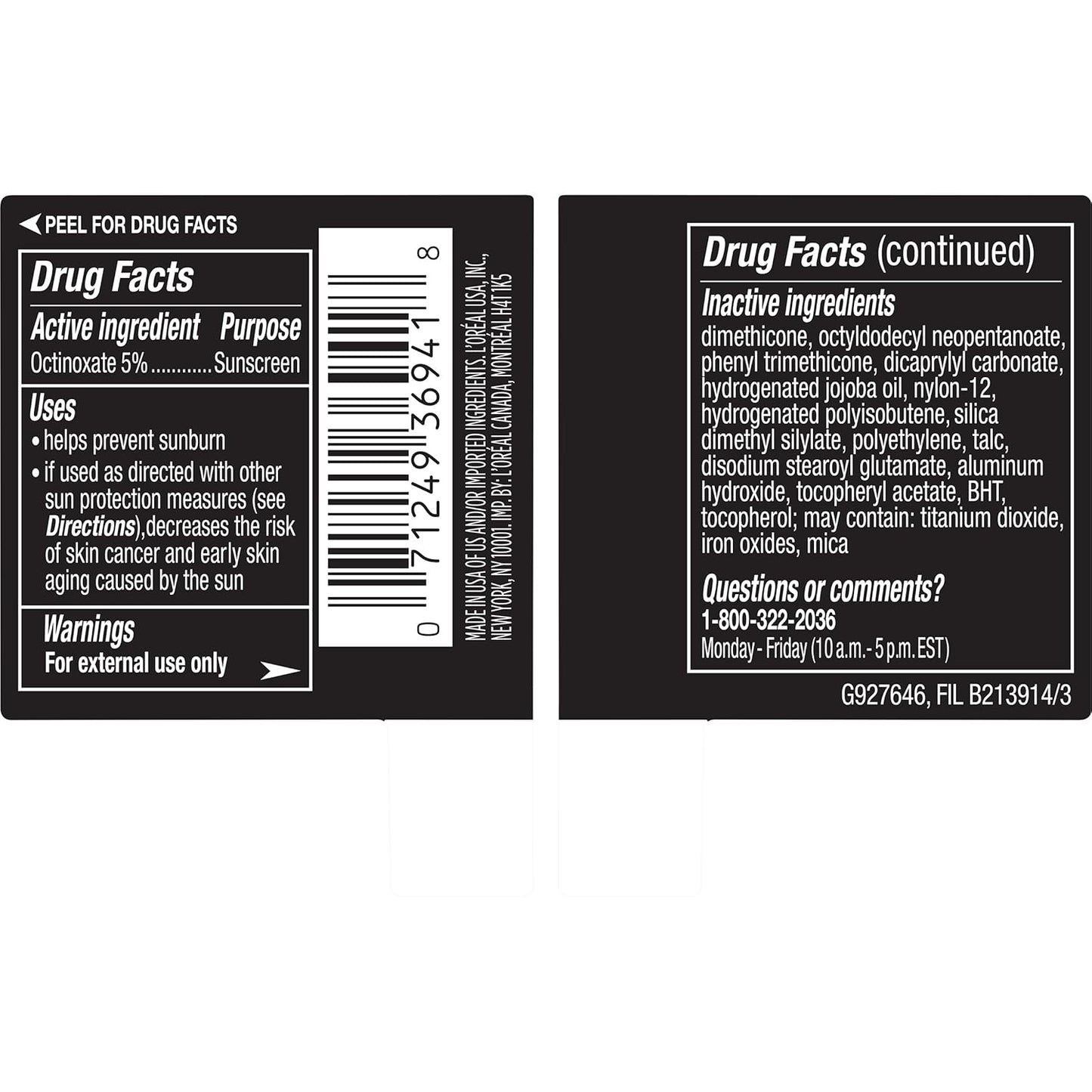 L'Oreal Paris Makeup Infallible Longwear Shaping Stick Foundation, 410 Cocoa, 1 Tube, 0.32 Ounce