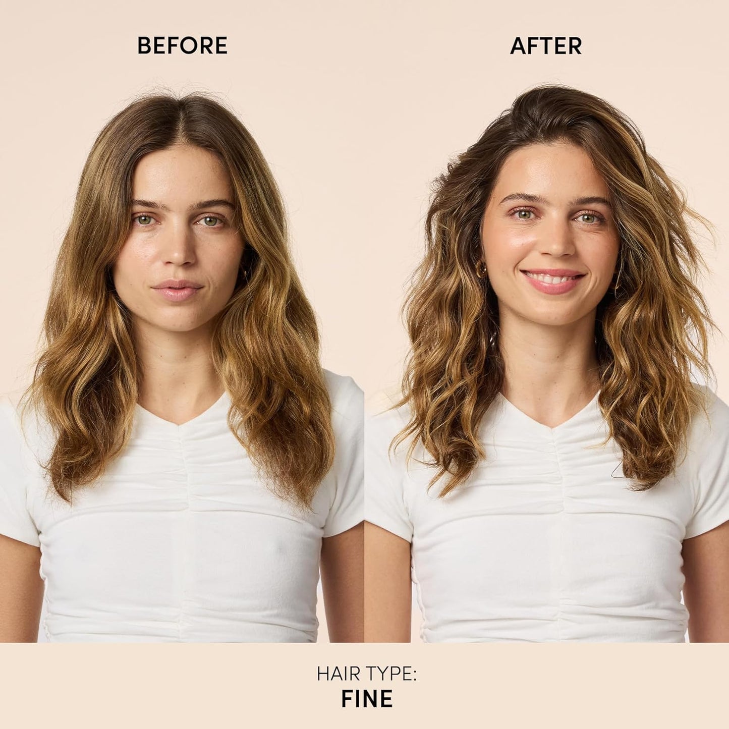 OUAI Travel Size Wave Spray - Texture Spray for Hair with Coconut Oil and Rice Protein - Adds Texture, Volume & Shine for Beach Waves - Paraben Free, Safe for Color & Keratin-Treated Hair (3 fl oz)