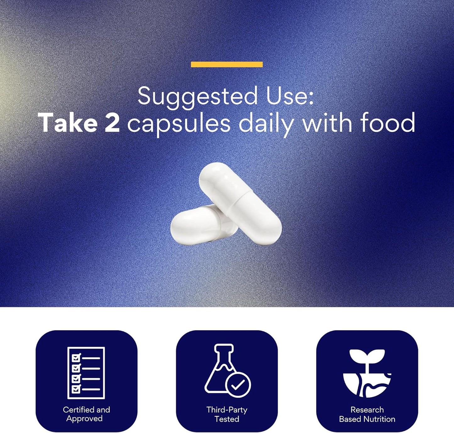 Research Verified Hair Growth Support - with Biotin, DHT Blockers & Vitamins - Hair Growth and Hair Loss Prevention, 1 Bottle (1 Month Supply)