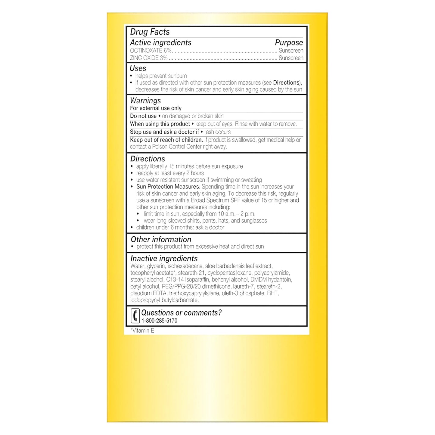 Olay Complete Lotion Moisturizer with Sunscreen - SPF 15 - 6 fl oz