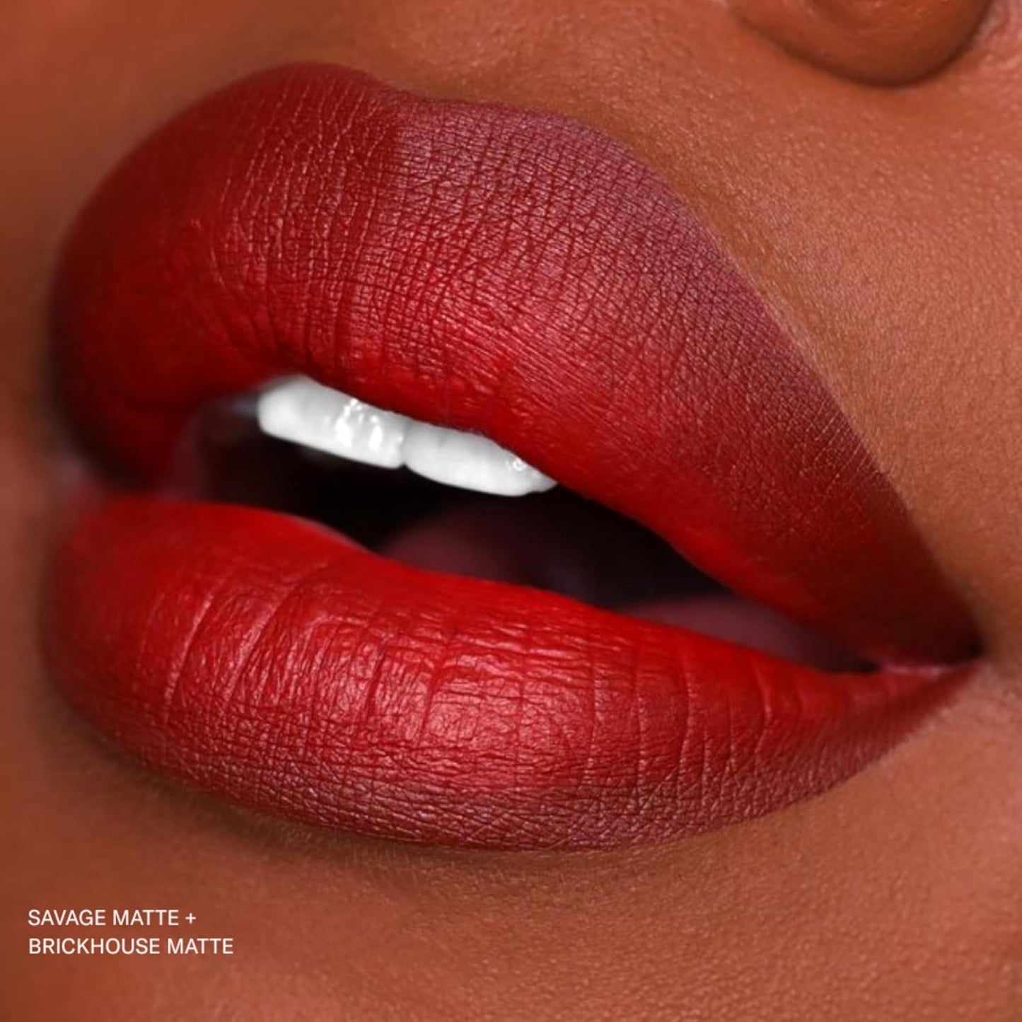 The Lip Bar - Nonstop Liquid Matte Lipstick, Brickhouse (Soft Brown) - High Pigment - One Swipe - Long Lasting - Jojoba Oil & Vitamin E - Vegan & Cruelty Free - Makeup & Cosmetics - .24 fl oz