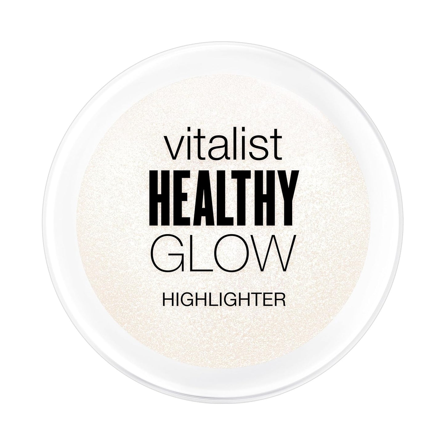 COVERGIRL Vitalist Healthy Glow Highlighter, Moonbeam, 1 Count