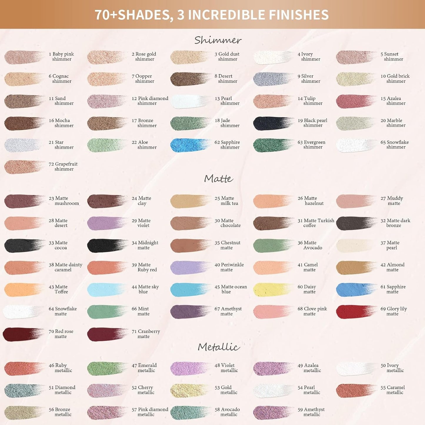 Cream Waterproof Hypoallergenic Eyeshadow Stick, long wear Metallic Glitter Matte Eye Shadow Pencil With Makeup Brush, Eye Brightener, 66 Mint Matte