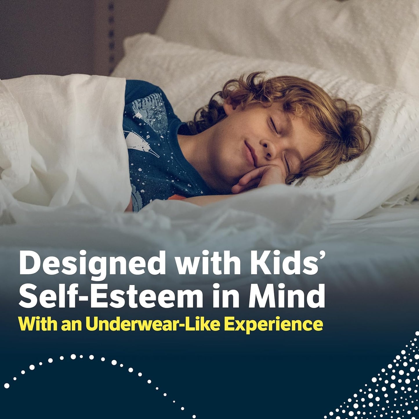 Goodnites Boys' Nighttime Bedwetting Underwear, Size Extra Large (95-120 lbs), 63 Ct (3 Packs of 21), Packaging May Vary