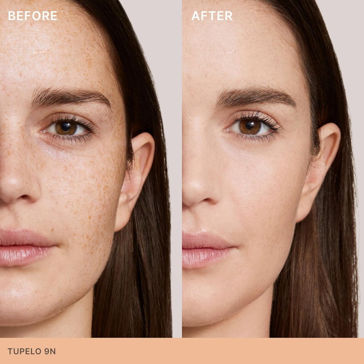 ILIA - Skin Rewind Complexion Stick - Foundation + Concealer + Skincare | Non-Toxic, Vegan, Cruelty-Free, Clean Makeup (9N - Tupelo, 0.35 oz | 10 g)