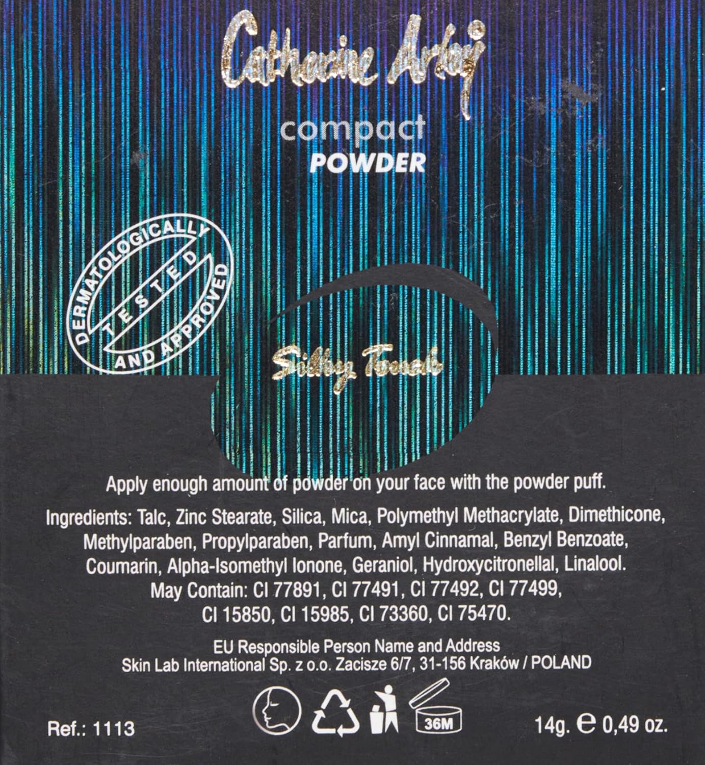 Face Powder (No: 4), 1 Ounce (Pack of 1)