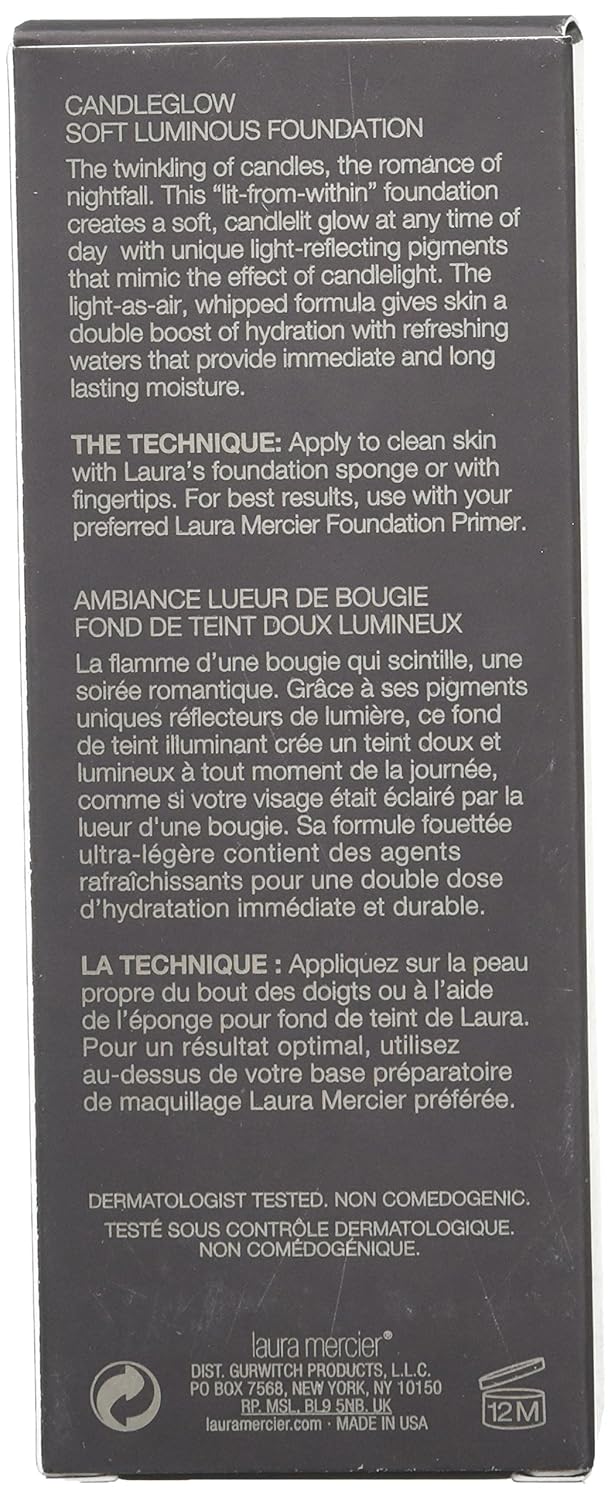 Laura Mercier Candleglow Soft Luminous Foundation for WoMen, Golden, 1 Ounce