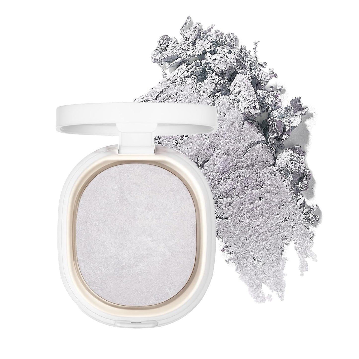 BAKED POWDER 003 MILKY VIOLET, Terra-Cotta Facial Powder, Crease-free, Smudge Free & Weightless Setting powder (6.2g, 0.014 oz.)