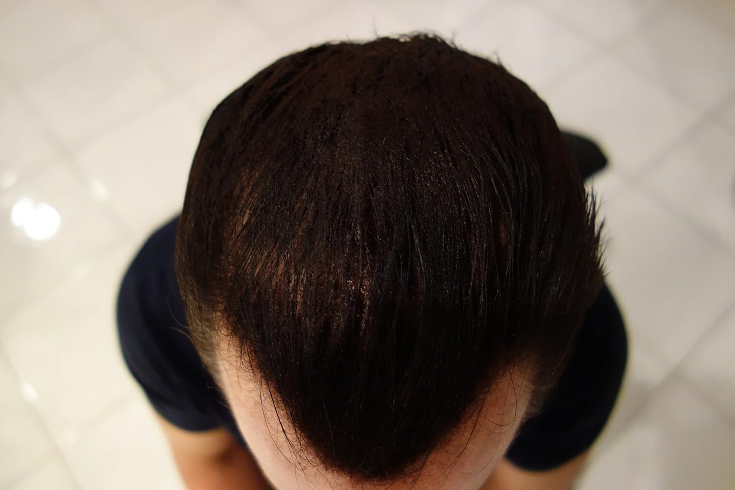 Hair Building Fibers - Dark Brown 50 Gram Refill for Existing Bottle. Hair Filler for Darkest Brown (No Red Hue)