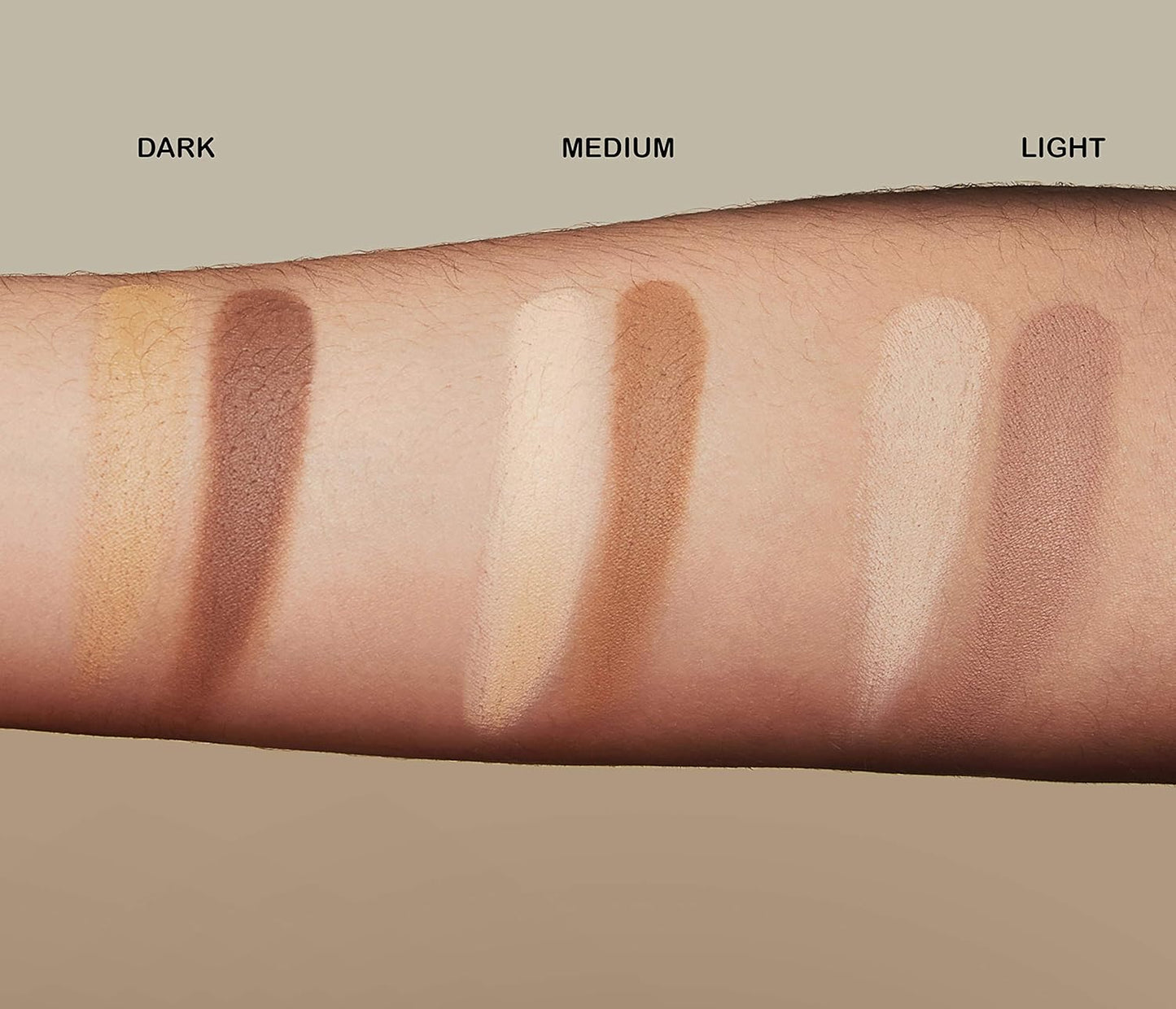 Jecca Blac Sculpt and Soften Contour Palette, Creamy Formula with Natural Finish, Medium Coverage, Gender Neutral and LGBTIQA+ Inclusive Make Up, Dark, 12g