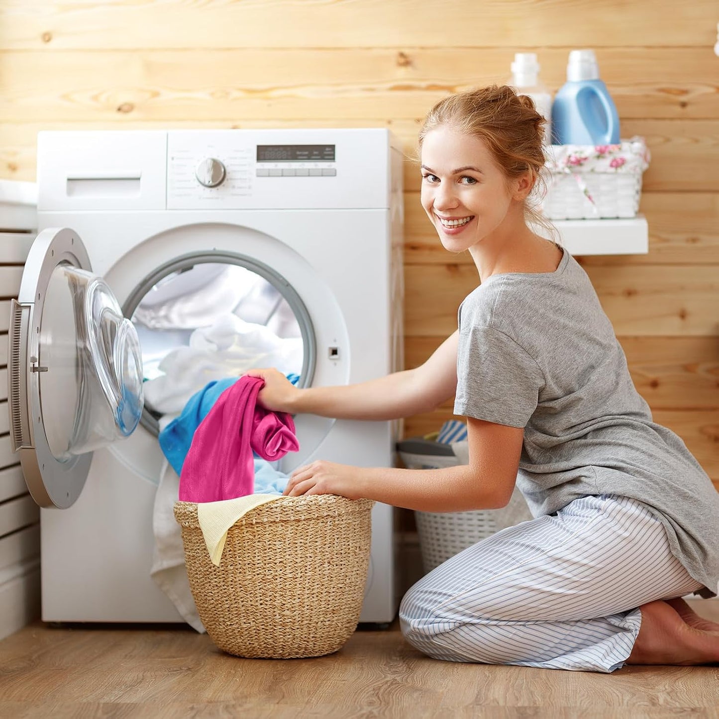 Mixweer Flannel Heating Pad Replacement Cover Soft Flannel Replacement Cover for Heating Pad or Pillow(Pink,12 x 24 Inches)