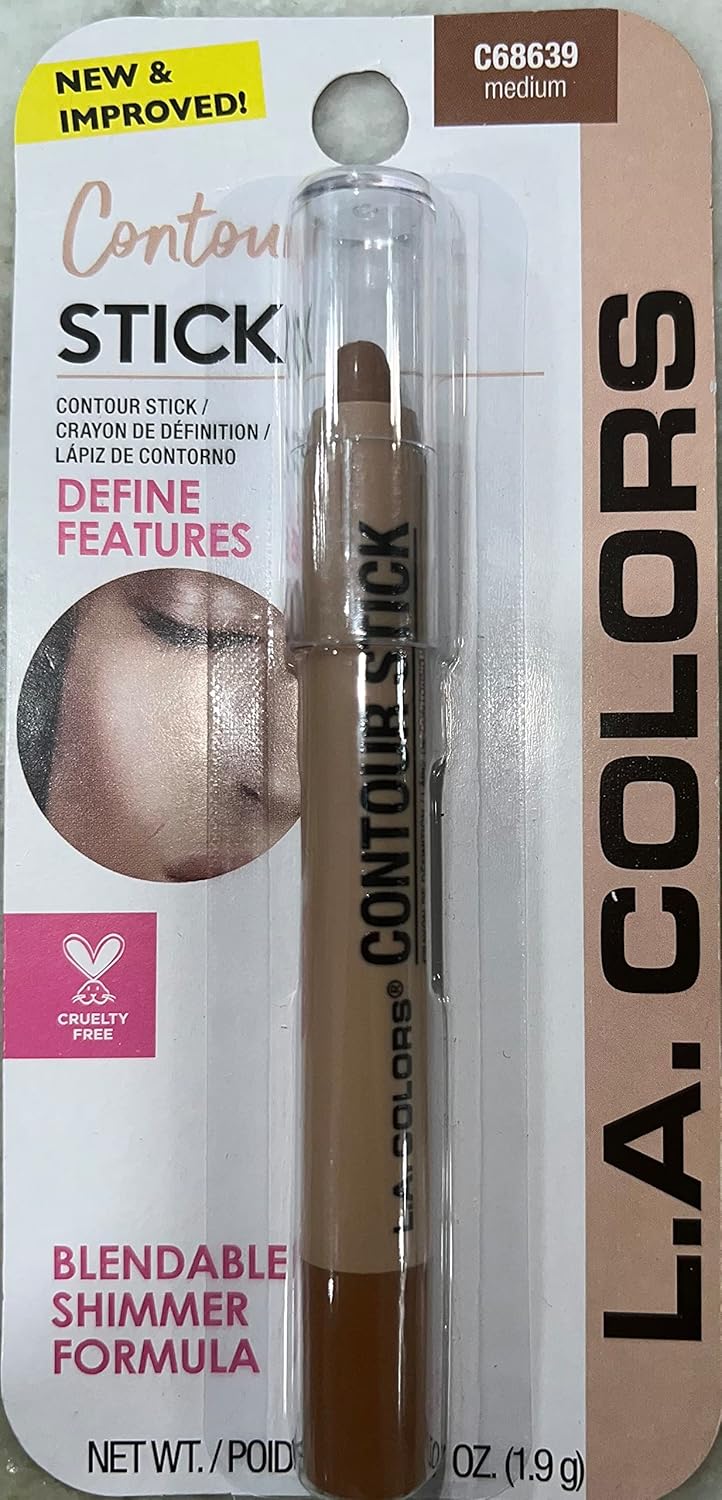 L.A. Colors Contour Stick C68637 Tan .07 oz