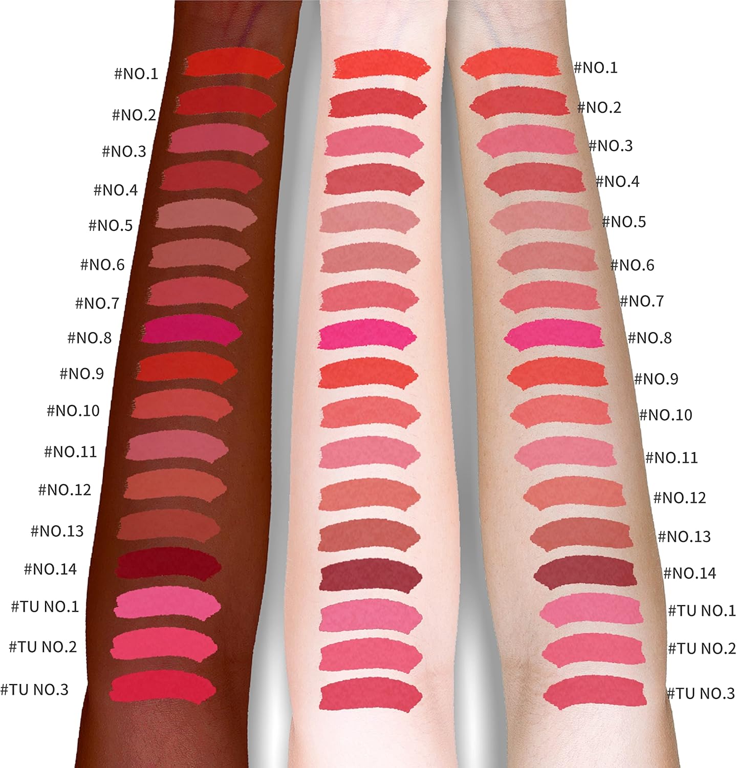 PASSIONCAT Long Lasting Lip Stain for Lips and Cheek Tint | High Pigment Color | lightweight Matte Finish | Weightless | Full Coverage | Twist Velvet Tint #12 (No.12)