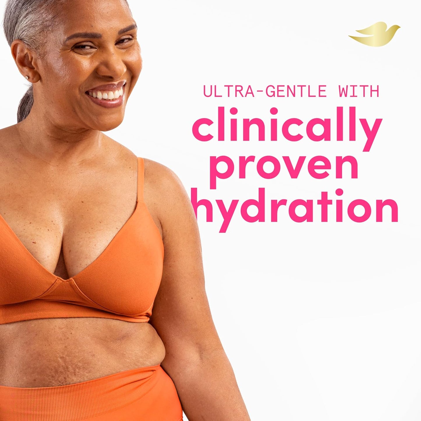 Dove Whole Body Intimate Wash for Women, pH Optimized & Gynecologist-Tested for Sensitive Skin 8 oz