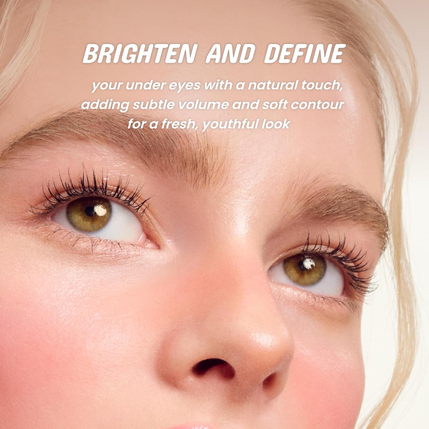 COLORGRAM Under Eye Highlighter Stick 06 Cool Pink | Silky-Smooth Long-Lasting Highlighter & Contouring Stick for Smudge-Proof, Shining Daily Makeup | K-Beauty Face Highlighters & Luminizers