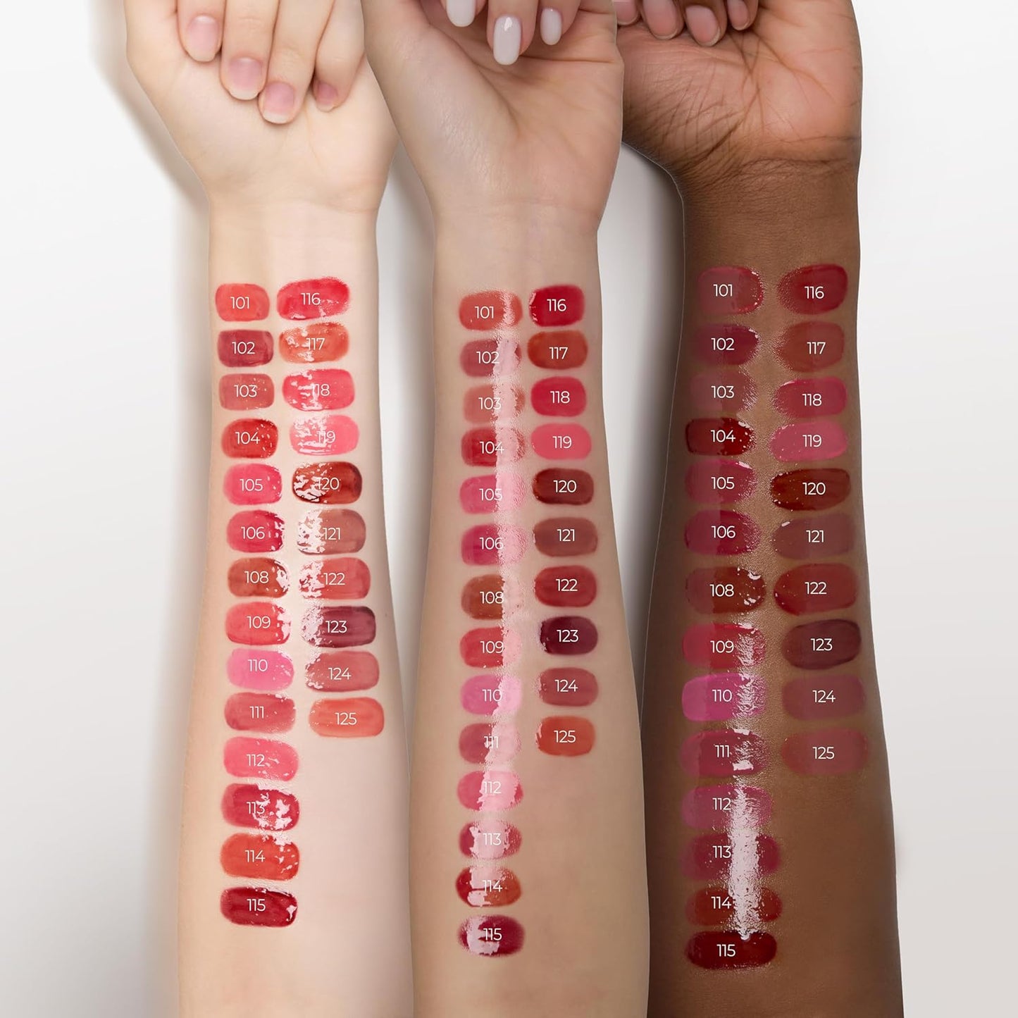 Laka Fruity Glam Tint, 4.5g/0.15 oz., Glowing Lip Stain with Wide Color Spectrum, Hydrating & Lightweight Texture, Long-Lasting Bold Stain, Non-Sticky, Vegan, K-Beauty (#110 Soda)