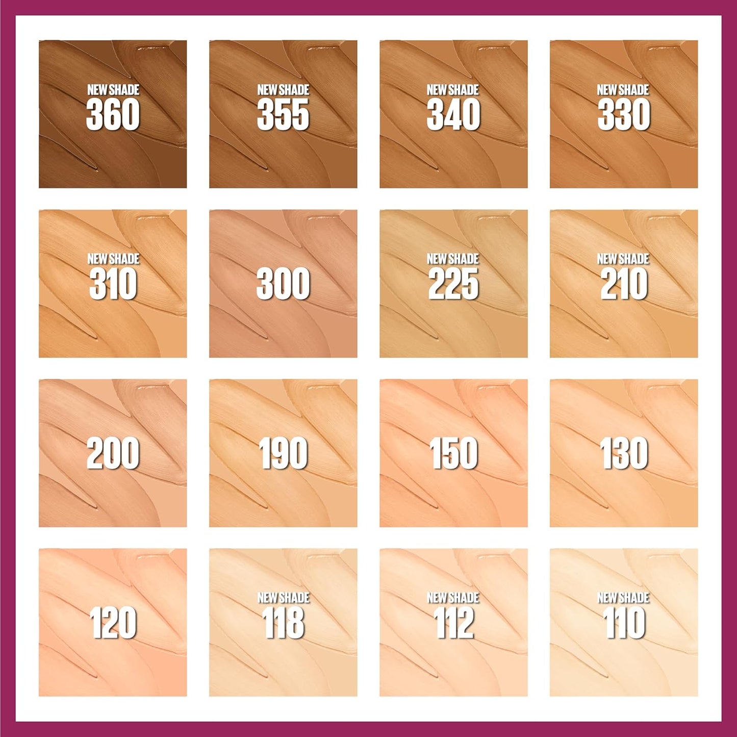 Maybelline Instant Age Rewind Eraser Foundation with SPF 20 and Moisturizing ProVitamin B5, 360, 1 Count